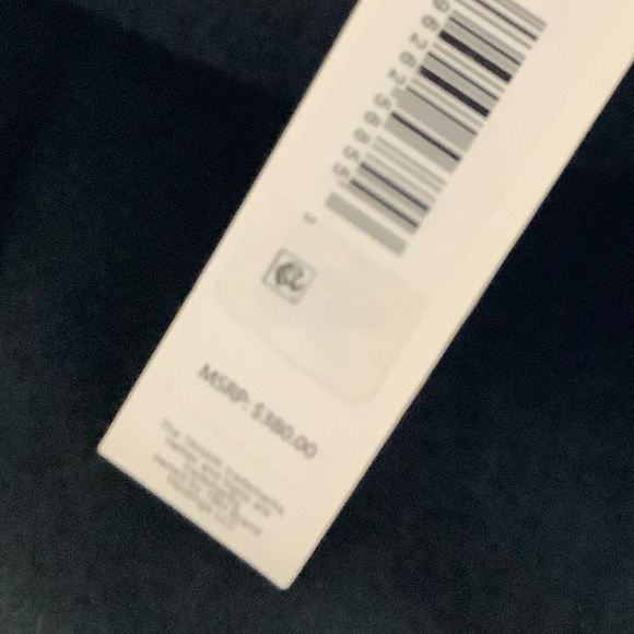 Tahari Wool Blend, Kimono Black Robe Coat With Belt NWT 2X - Picture 6 of 10